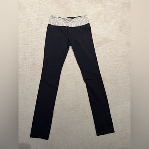 Lululemon Straight Leg Leggings